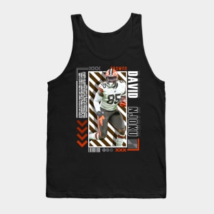 David Njoku Paper Poster Version 10 Tank Top